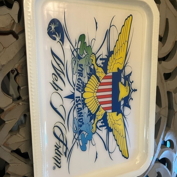 US Virgin Islands Smoke tray - Picture 4 of 5